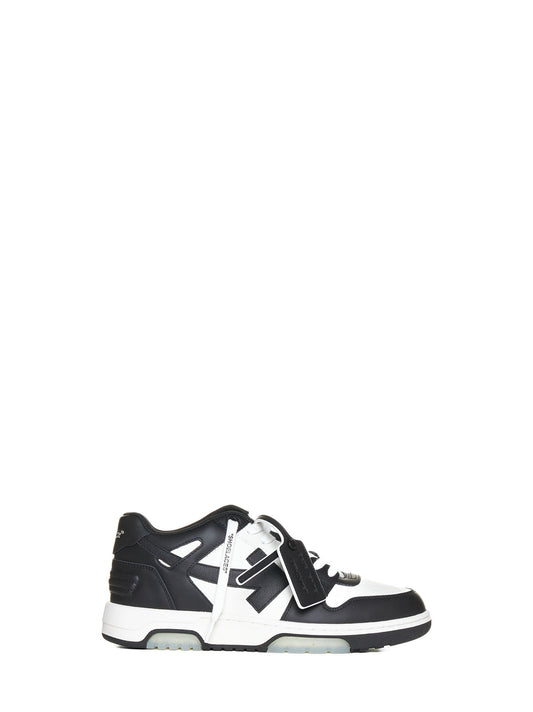Sneakers Out Of Office in pelle <BR/>