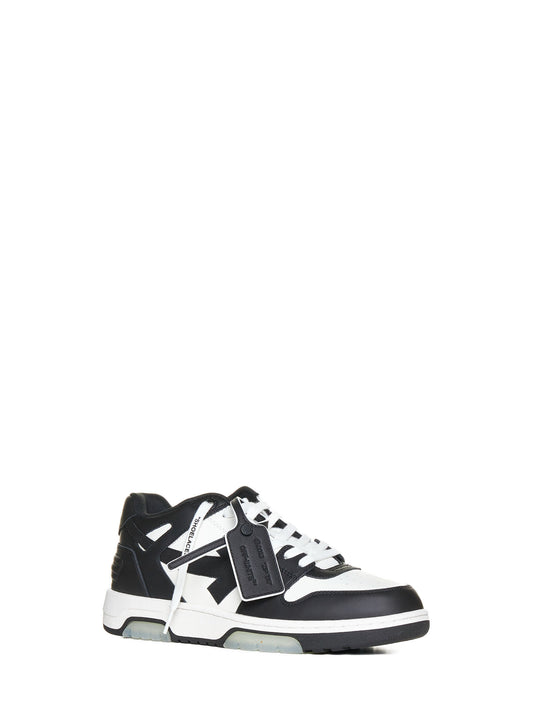 Sneakers Out Of Office in pelle <BR/>