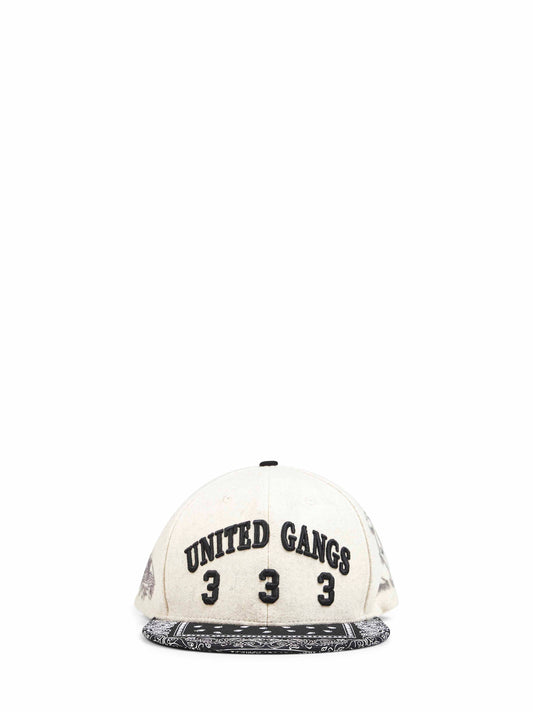 Cappello da baseball United multicolore