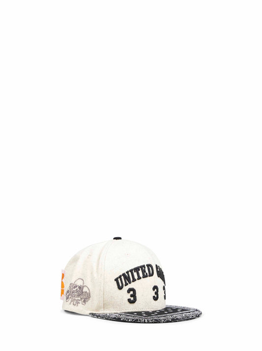 Cappello da baseball United multicolore
