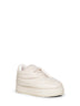 Off-white nappa leather Nuvola Pluto sneakers