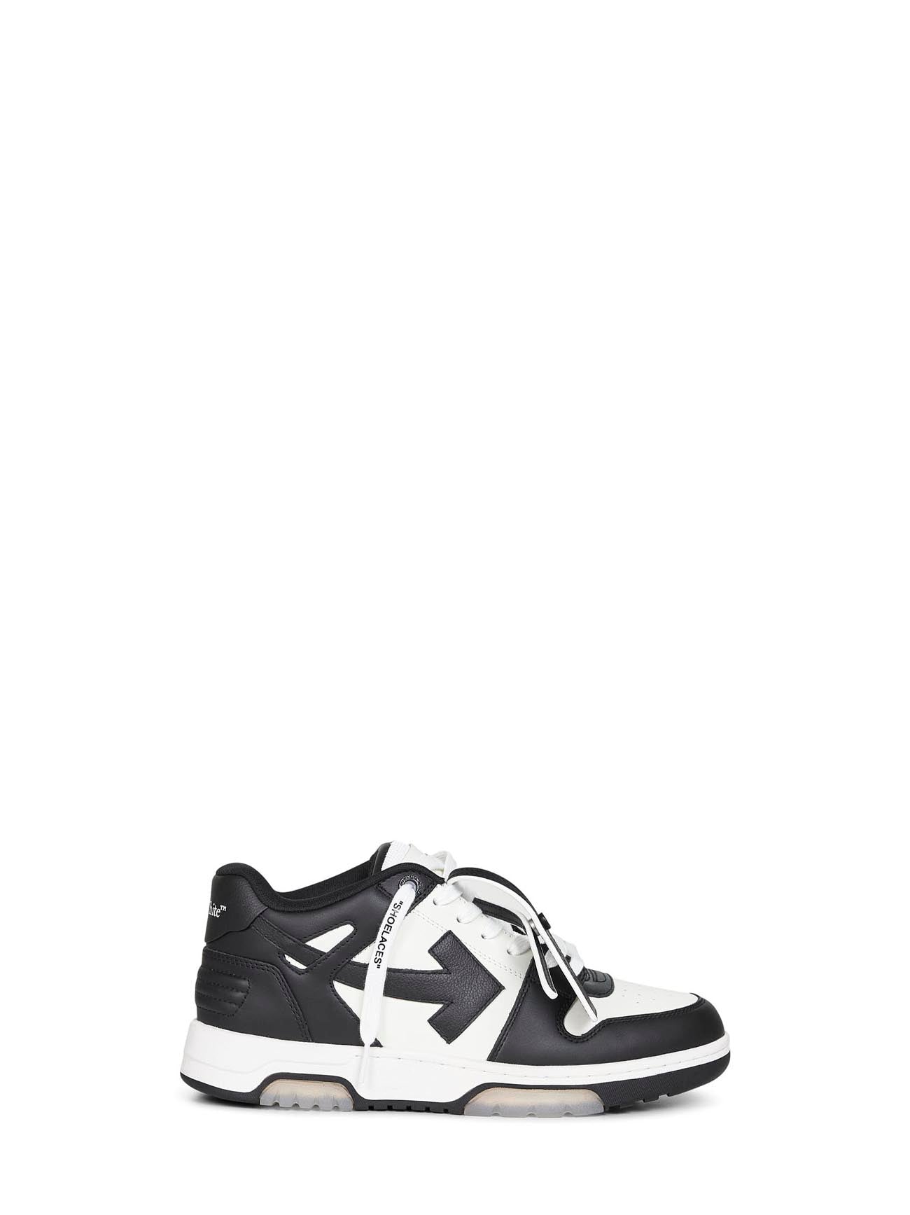 White and black Out Of Office sneakers