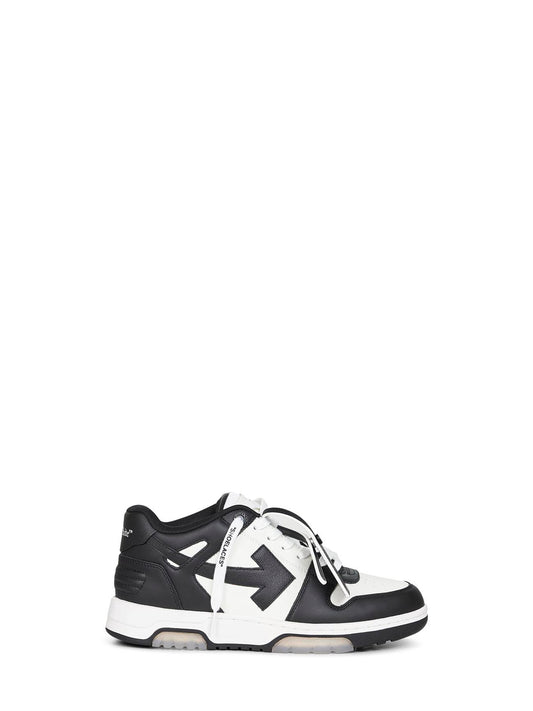 White and black Out Of Office sneakers