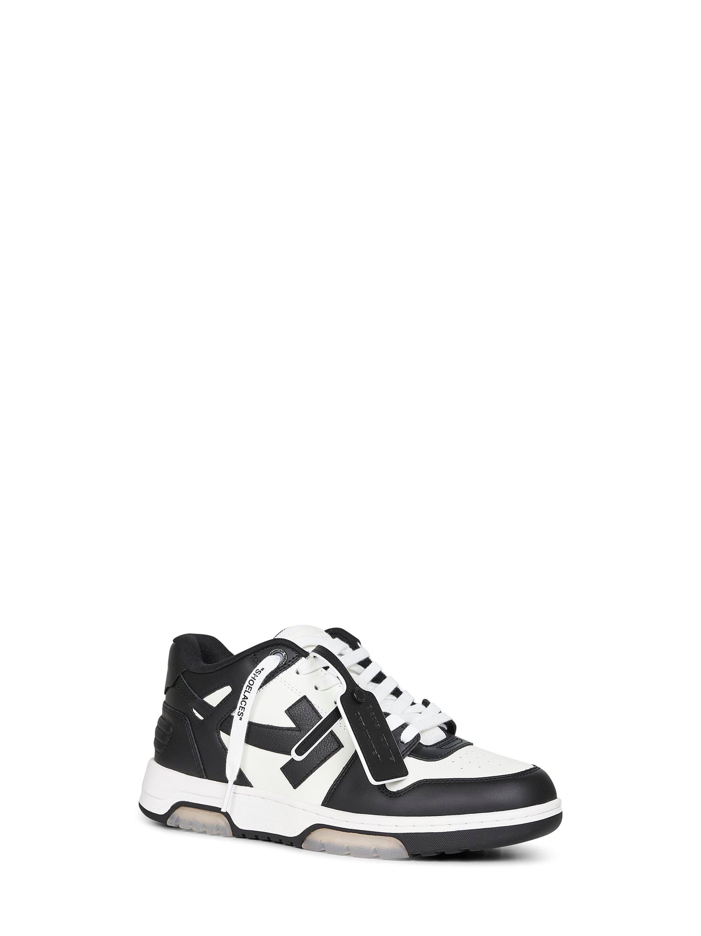 White and black Out Of Office sneakers