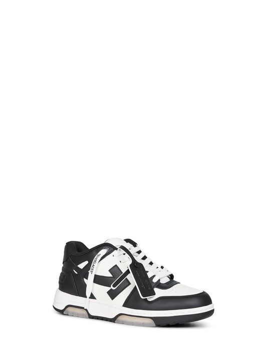 White and black Out Of Office sneakers