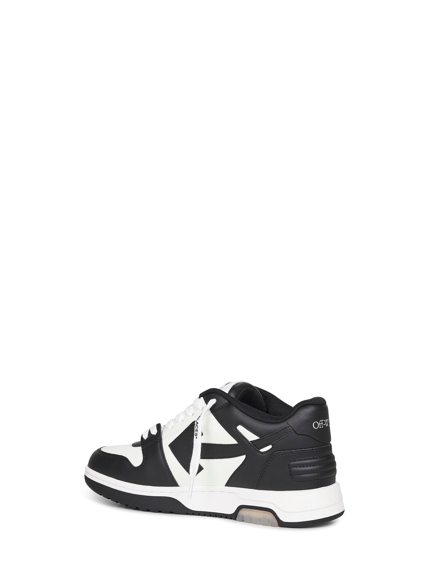 White and black Out Of Office sneakers