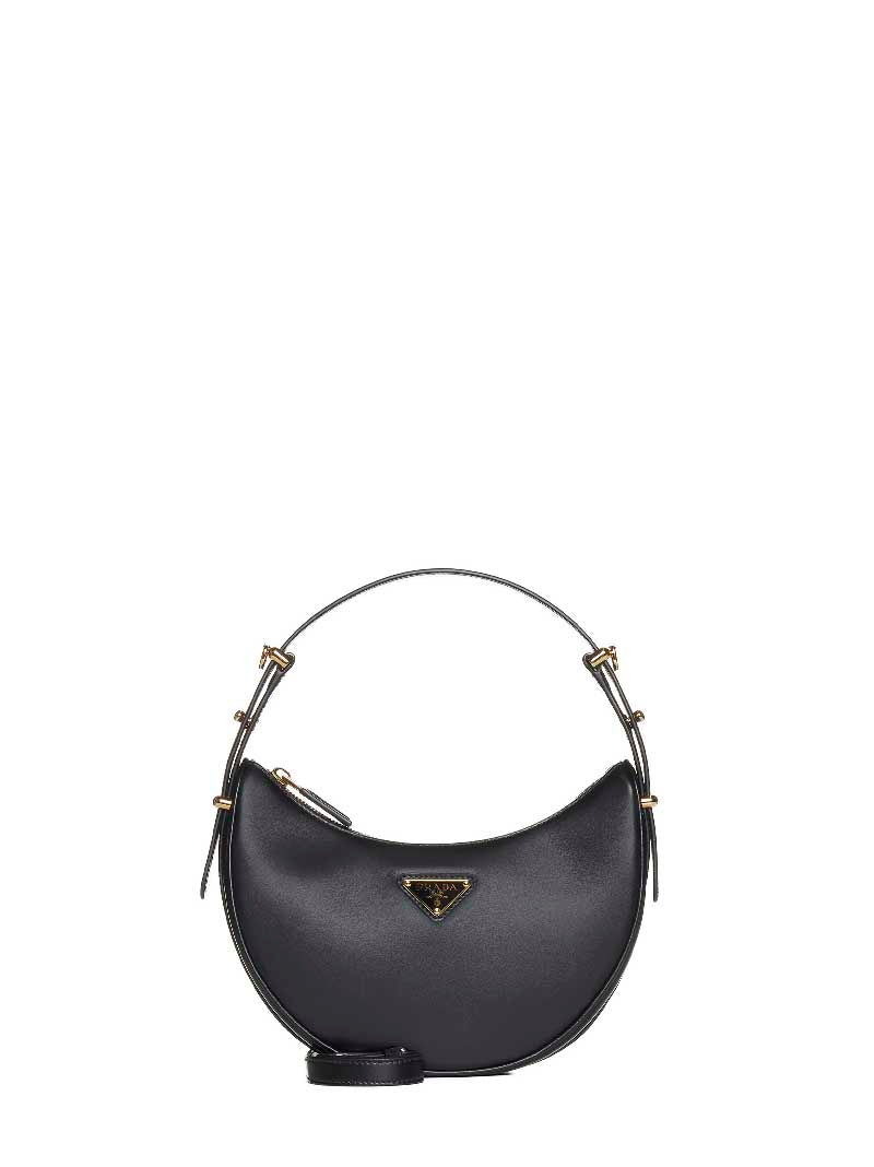Arque' leather bag by Prada