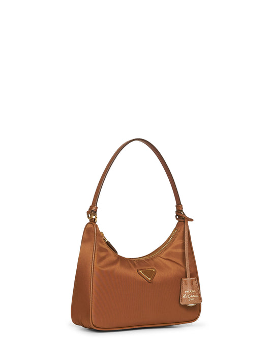 Mini borsa Prada Re-Edition 2005 cuoio