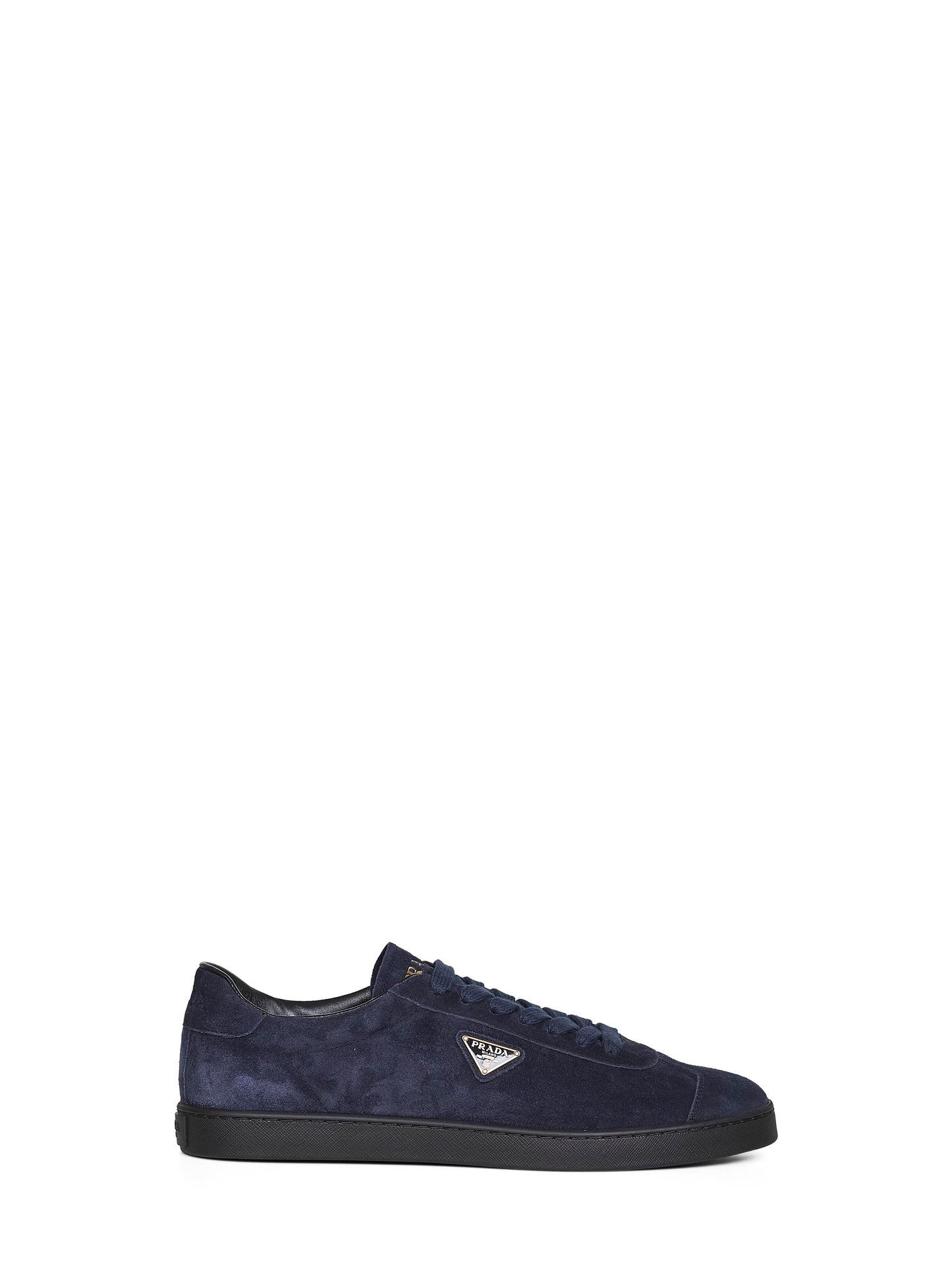 Blue suede Lane sneakers