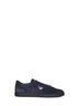 Blue suede Lane sneakers
