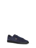 Blue suede Lane sneakers