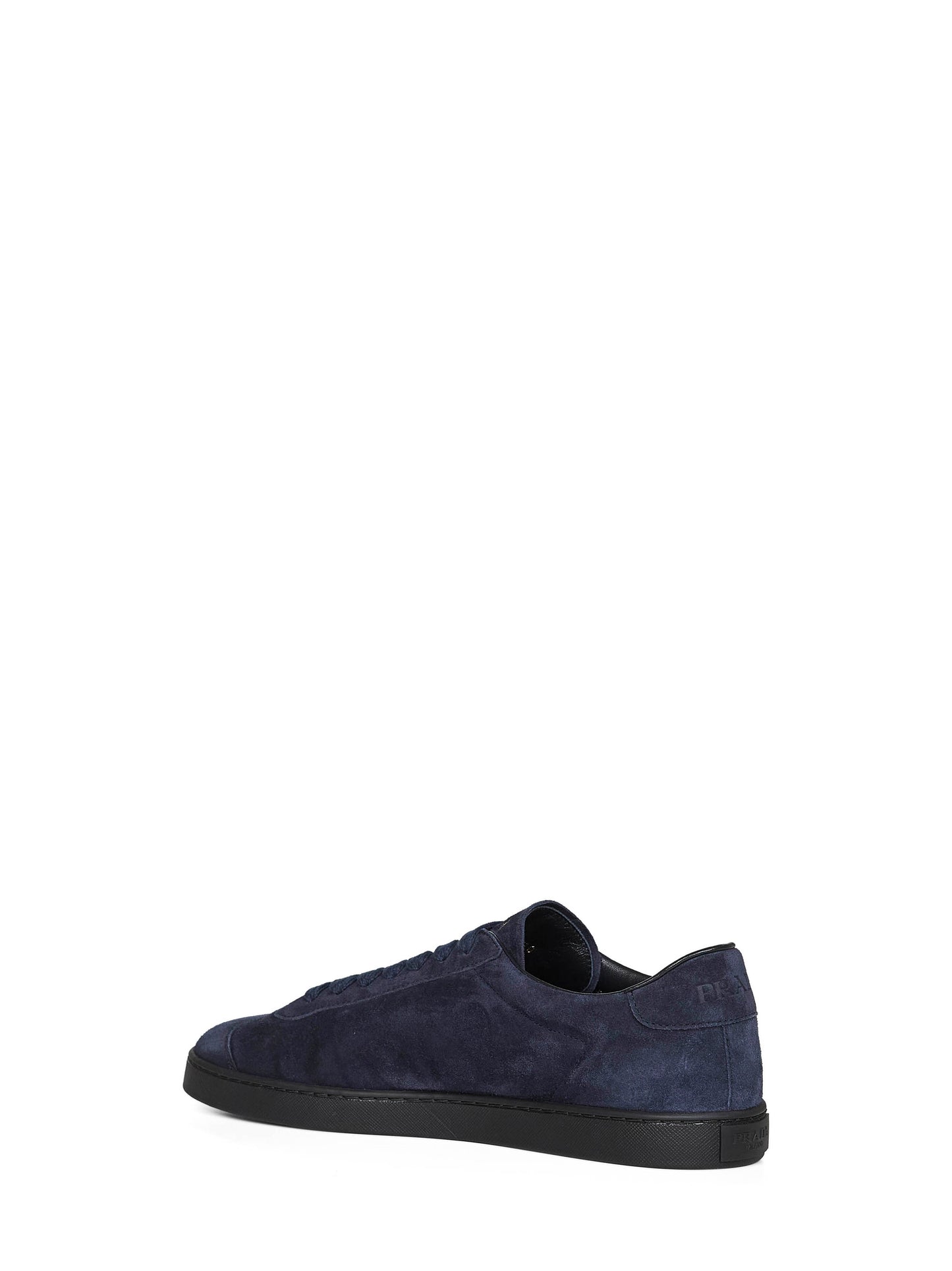 Blue suede Lane sneakers