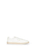 Ivory deerskin Lane sneakers