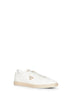 Ivory deerskin Lane sneakers