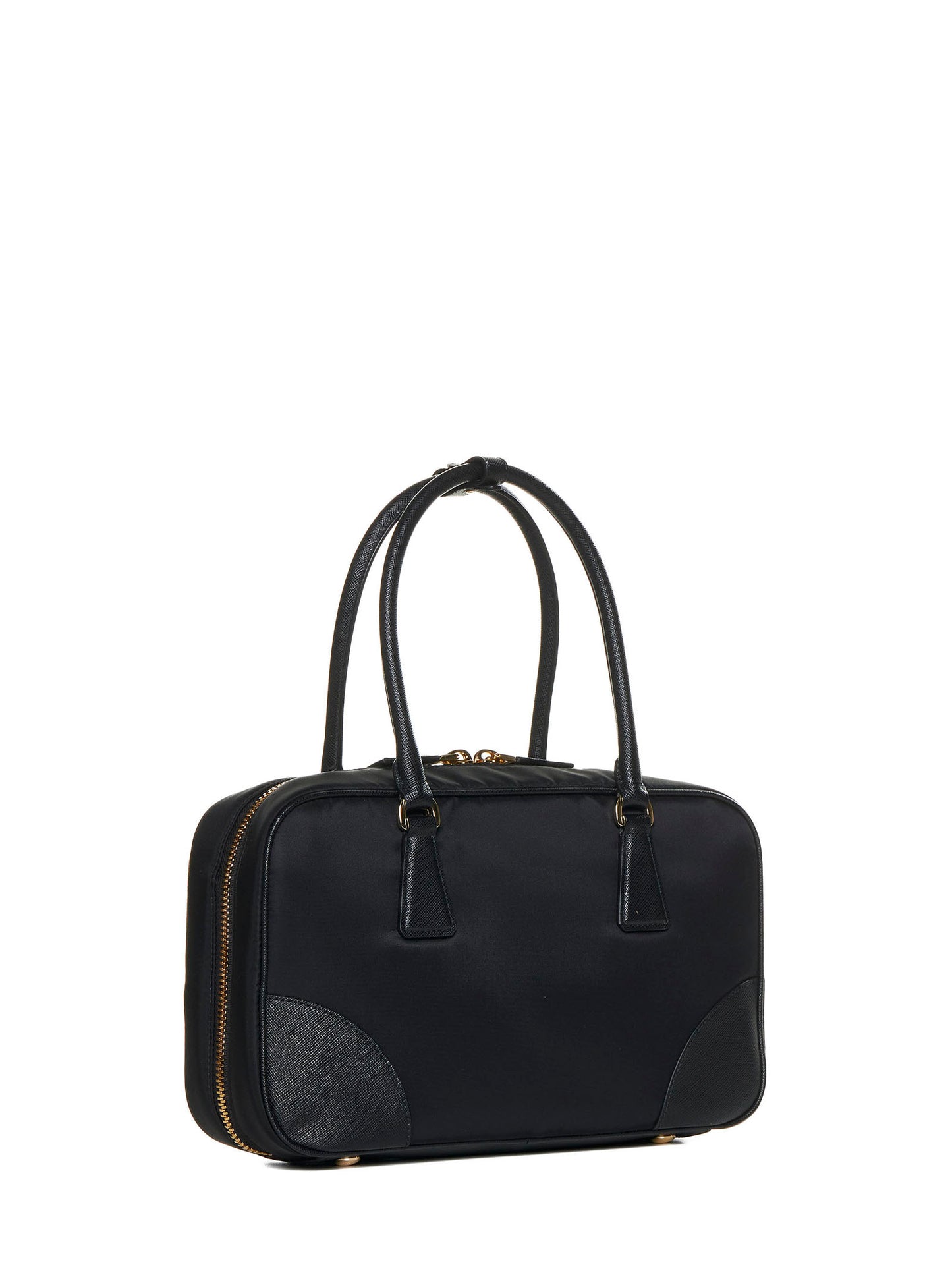 Bauletto medium nero Re-Edition
