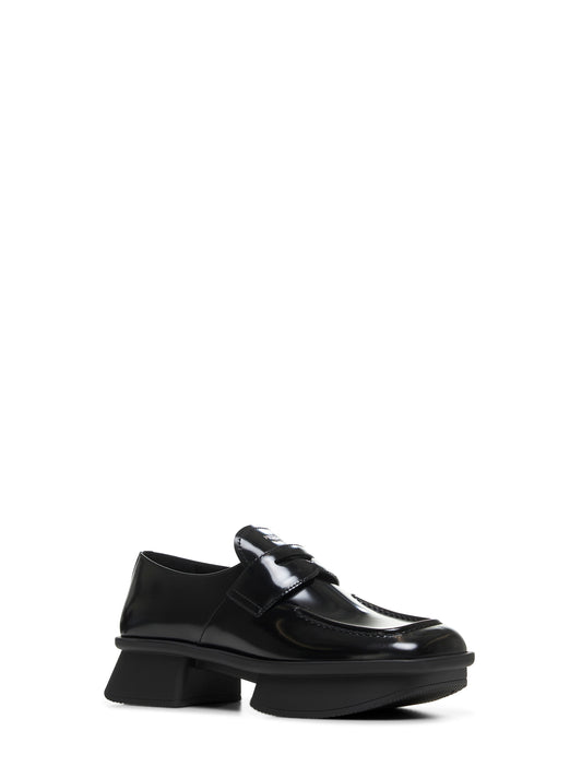 Black Equal loafers