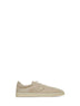 Beige suede Lane sneakers