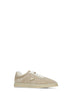 Beige suede Lane sneakers