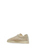 Beige suede Lane sneakers