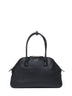 Leather shopping medium bag <BR/><BR/>