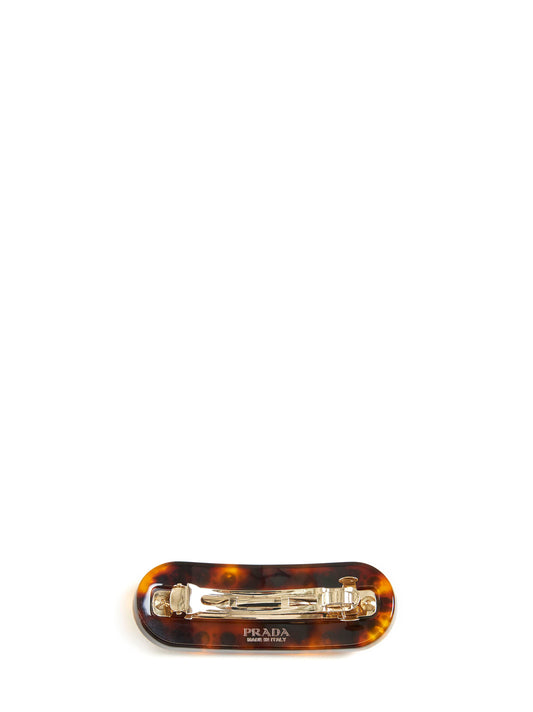 Fermaglio per capelli con logo