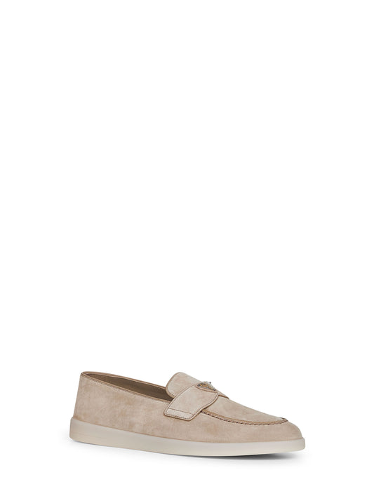 Desert suede loafers