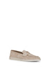 Desert suede loafers