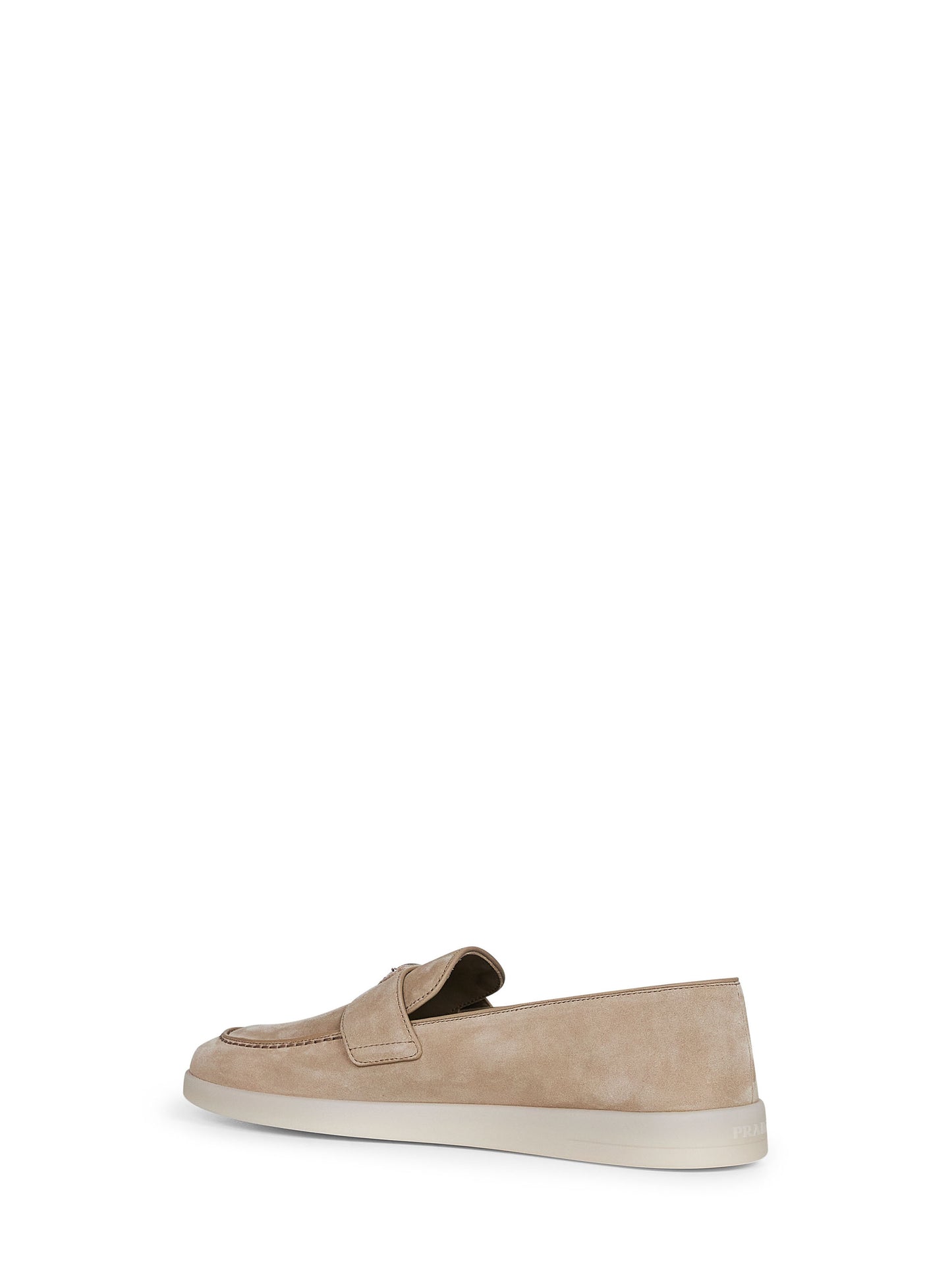 Desert suede loafers