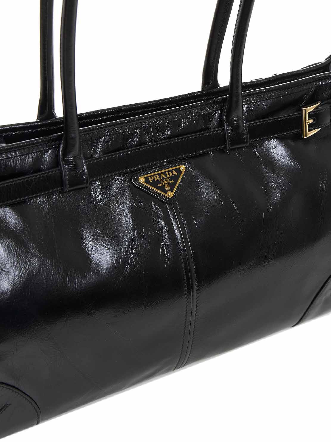 Large Leather Handbag"