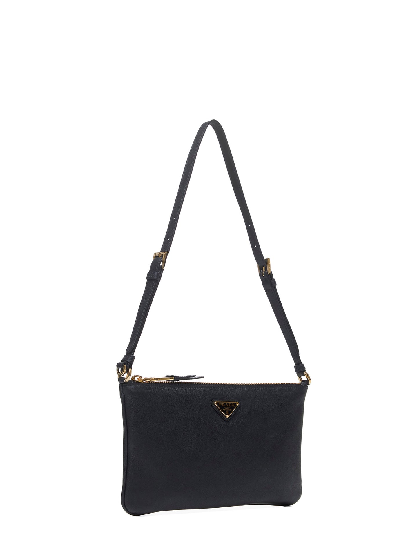 Black shoulder bag