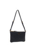 Black shoulder bag