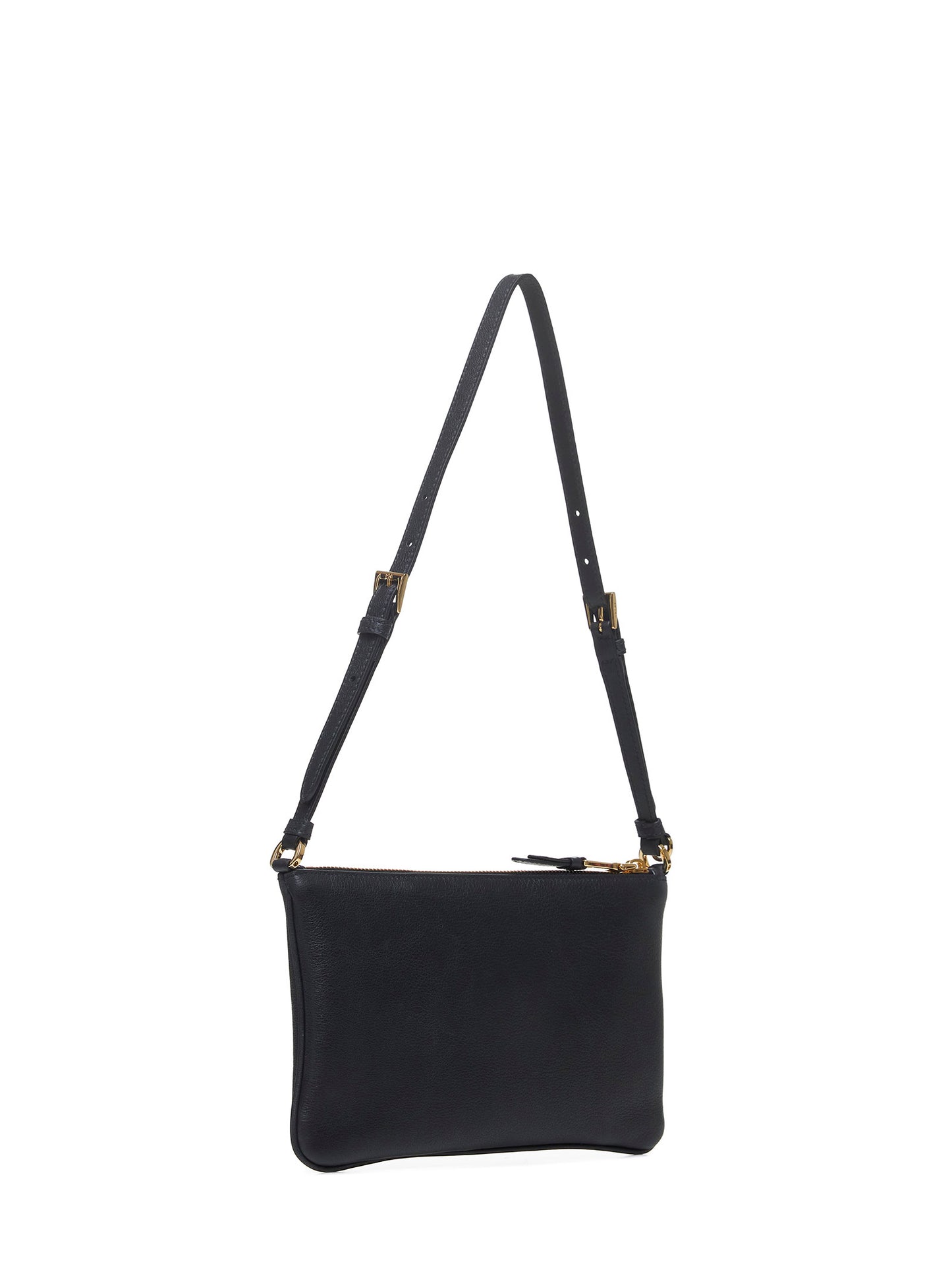 Black shoulder bag