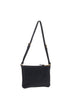 Black shoulder bag