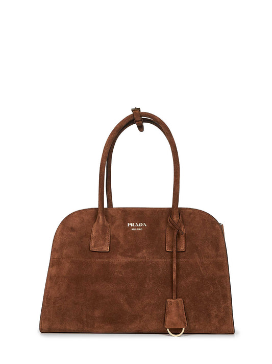 Borsa shopping medium color cacao