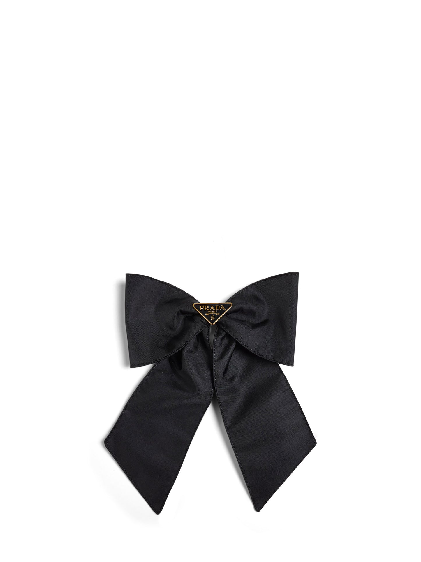 Black Re-Nylon hair clip