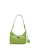 Mini borsa Prada Re-Edition verde