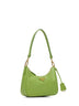 Mini borsa Prada Re-Edition verde