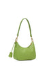 Mini borsa Prada Re-Edition verde