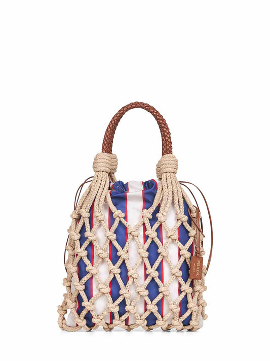 Borsa a mano Prada Noué medium corda