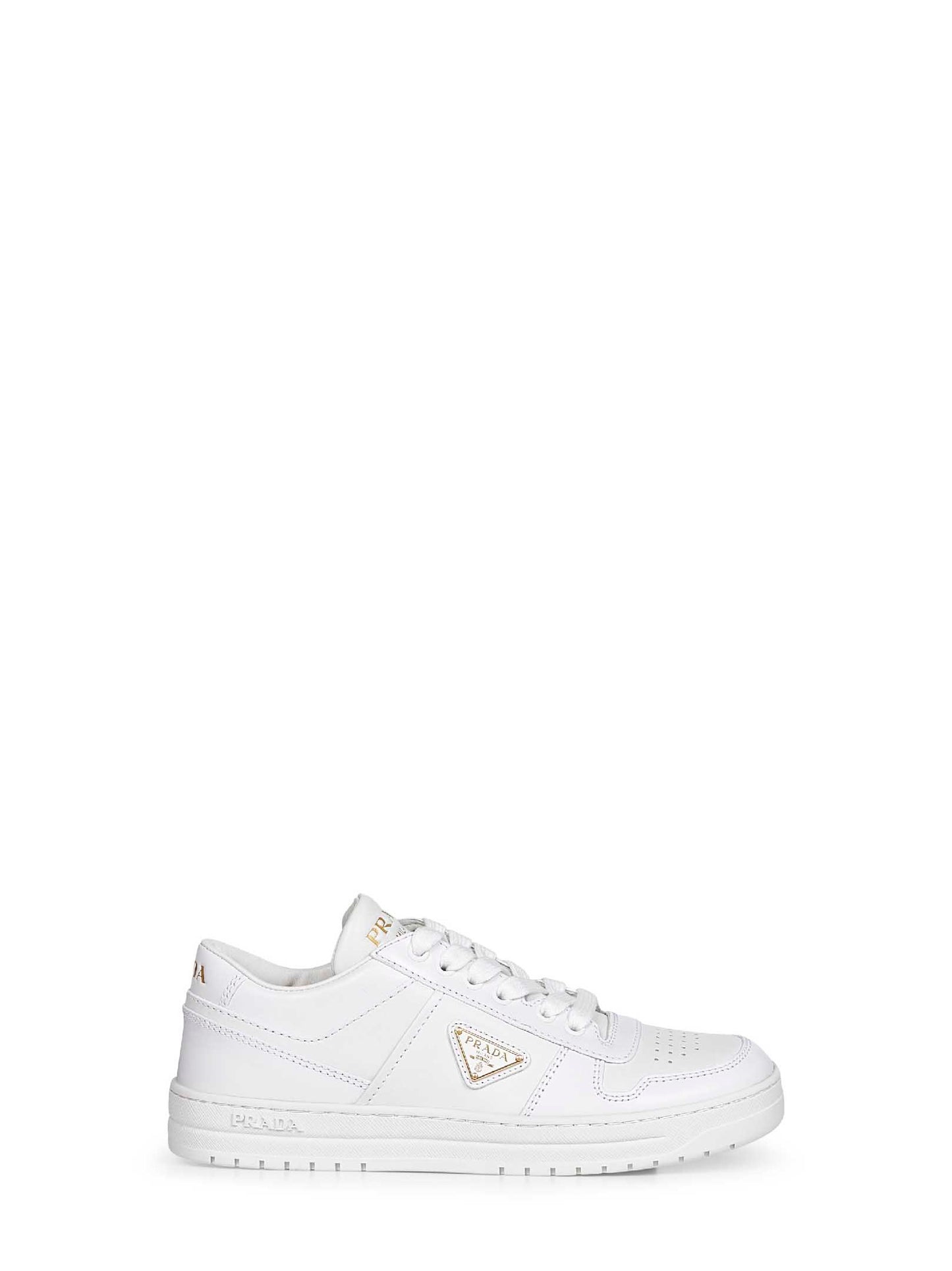 White leather Downtown sneakers