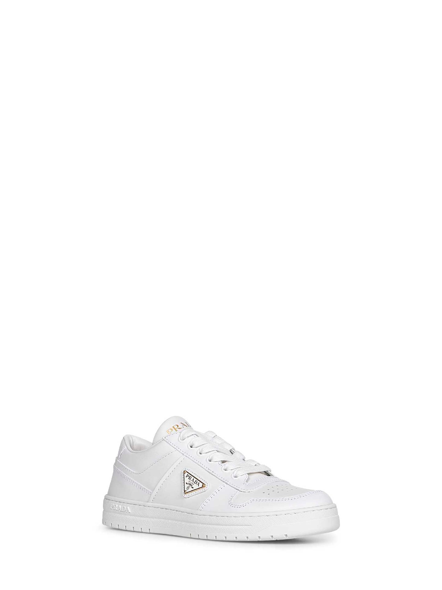 White leather Downtown sneakers