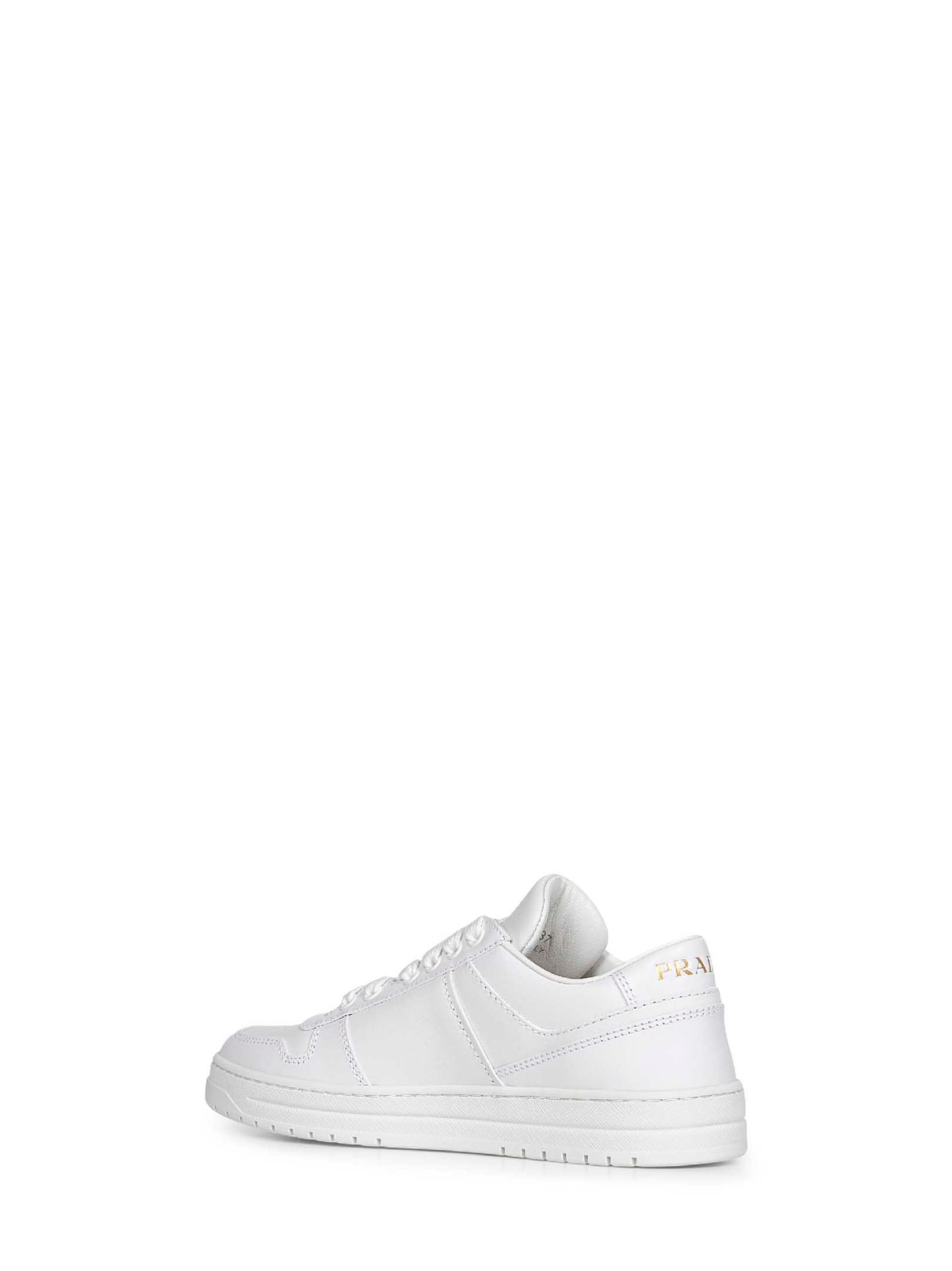 White leather Downtown sneakers