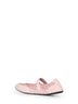 Pink Collapse ballet flats