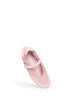 Pink Collapse ballet flats