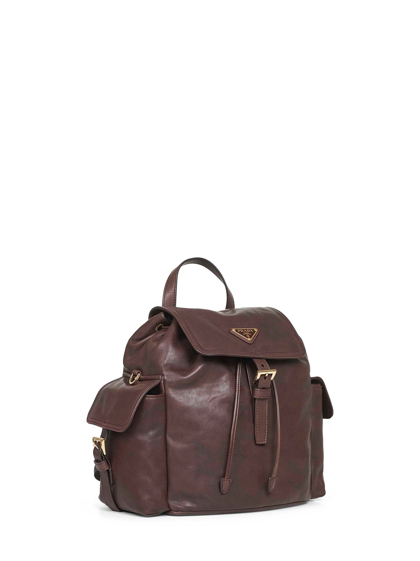 Brown Prada Explore medium backpack