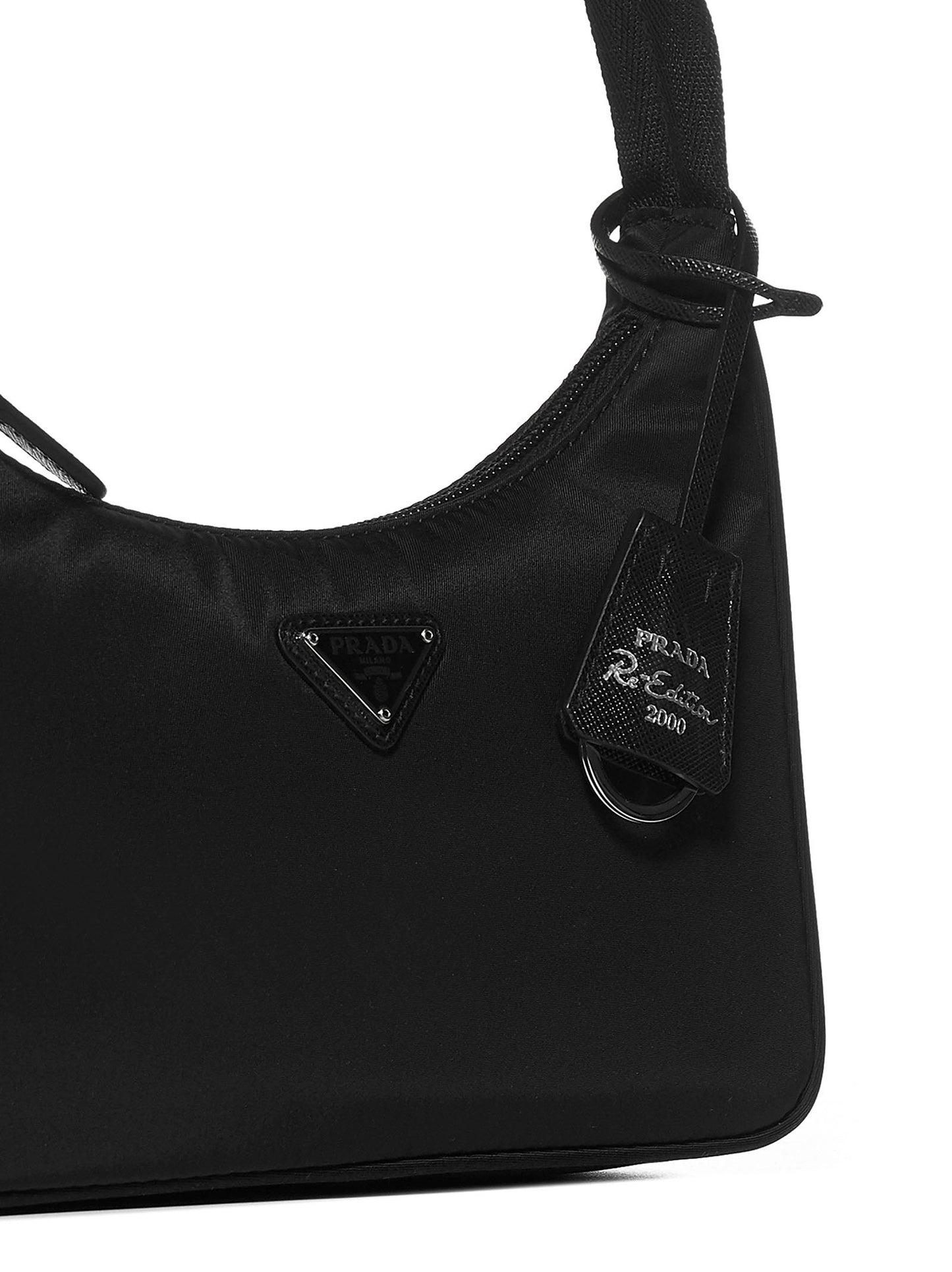 Mini borsa Prada Re-Edition 2000 nera