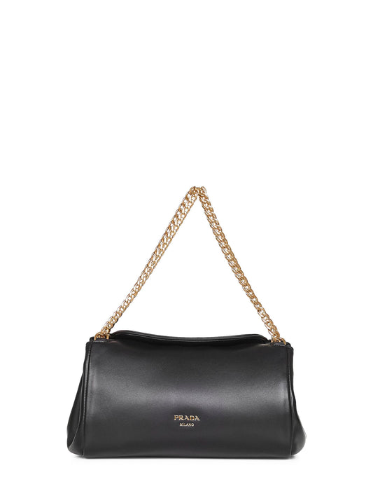 Black Prada Tumulte handbag
