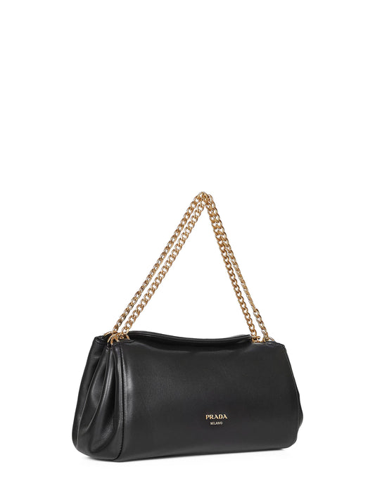 Black Prada Tumulte handbag