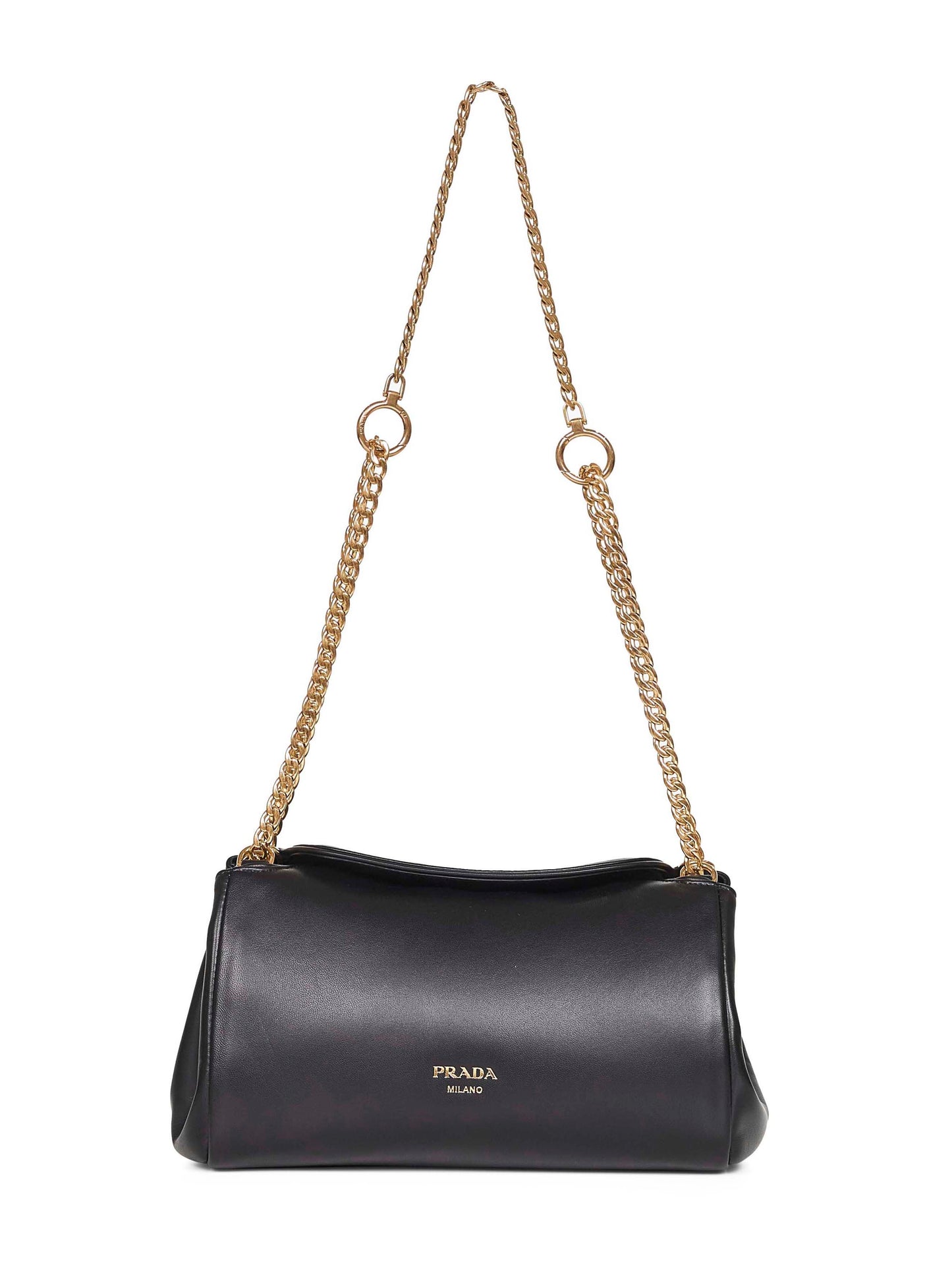Black Prada Tumulte handbag