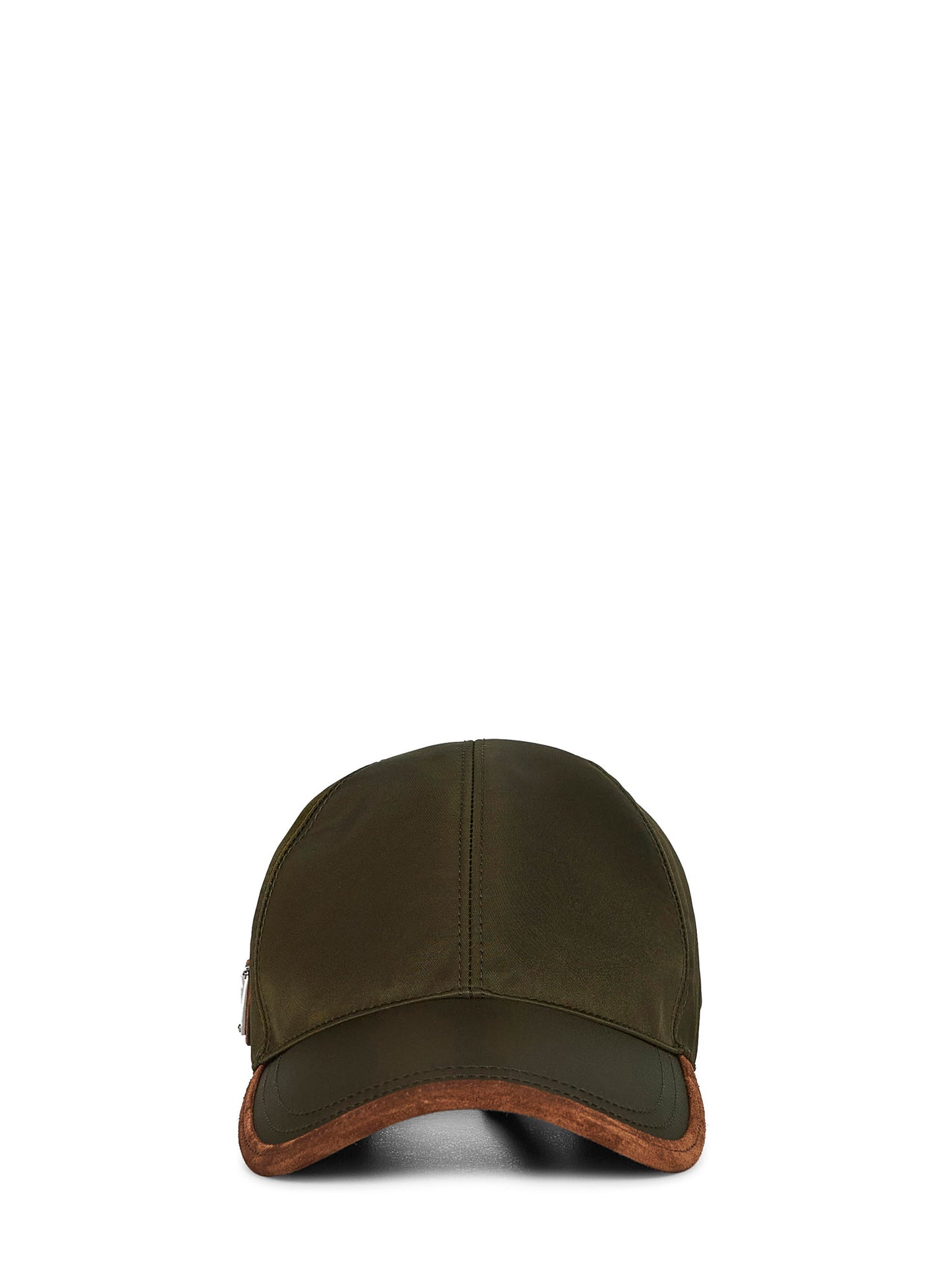 Green Re-Nylon baseball cap